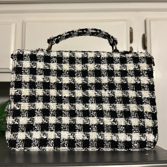 America & Beyond Houndstooth Purse NWOT - Picture 2 of 4